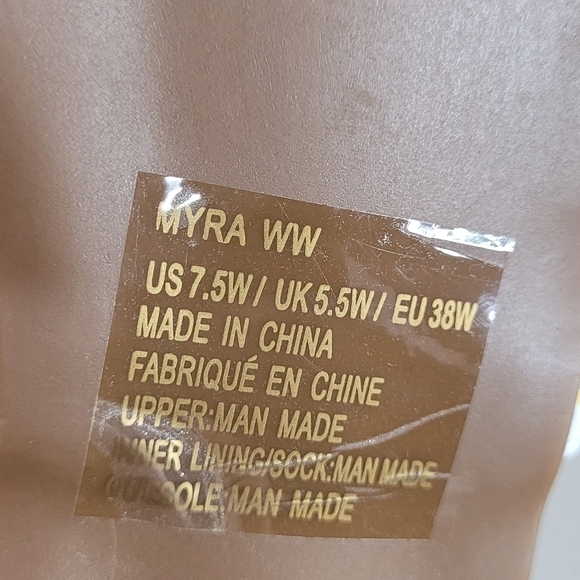 JustFab Myra Summer Floral Faux Leather Gladiator Lace-Up Sandals - Size 7.5 - Picture 7 of 8